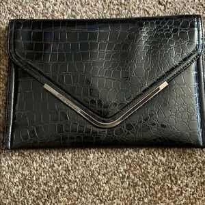 BCBG clutch. (Used)